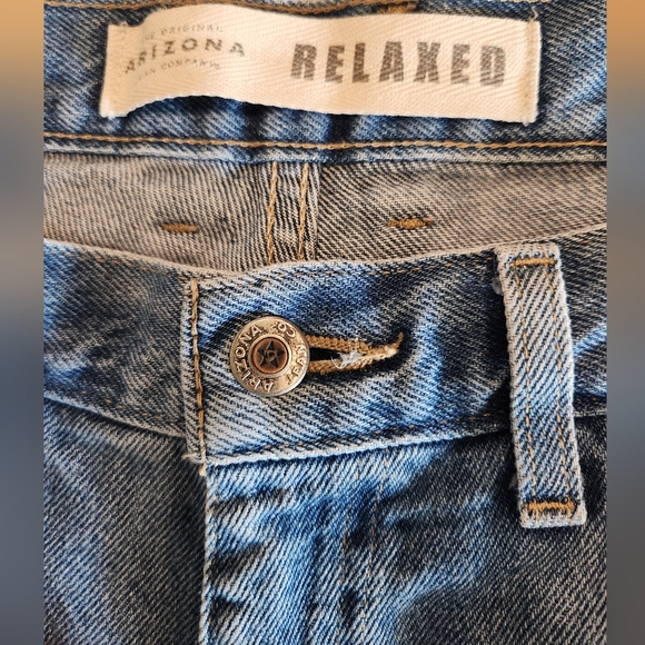 Vintage Arizona Men's Jean Shorts Size 34 - Picture 6 of 7